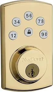 Kwikset Powerbolt Keyless Electronic Door Lock