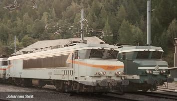 Jouef HJ2427S SNCF CC6568 Beton Electric Locomotive IV DCC-Sound