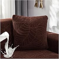 Vista 42 de Fundas de cojín para asiento de sofá, impermeables, de alta elasticidad, universal, elástica, fundas de cojín de repuesto para cojines individuales