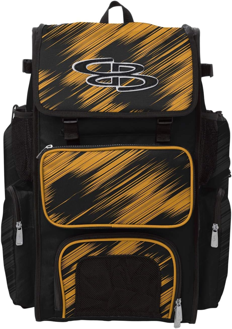 Boombah Superpack Bat Pack INK Scratch Black/Gold