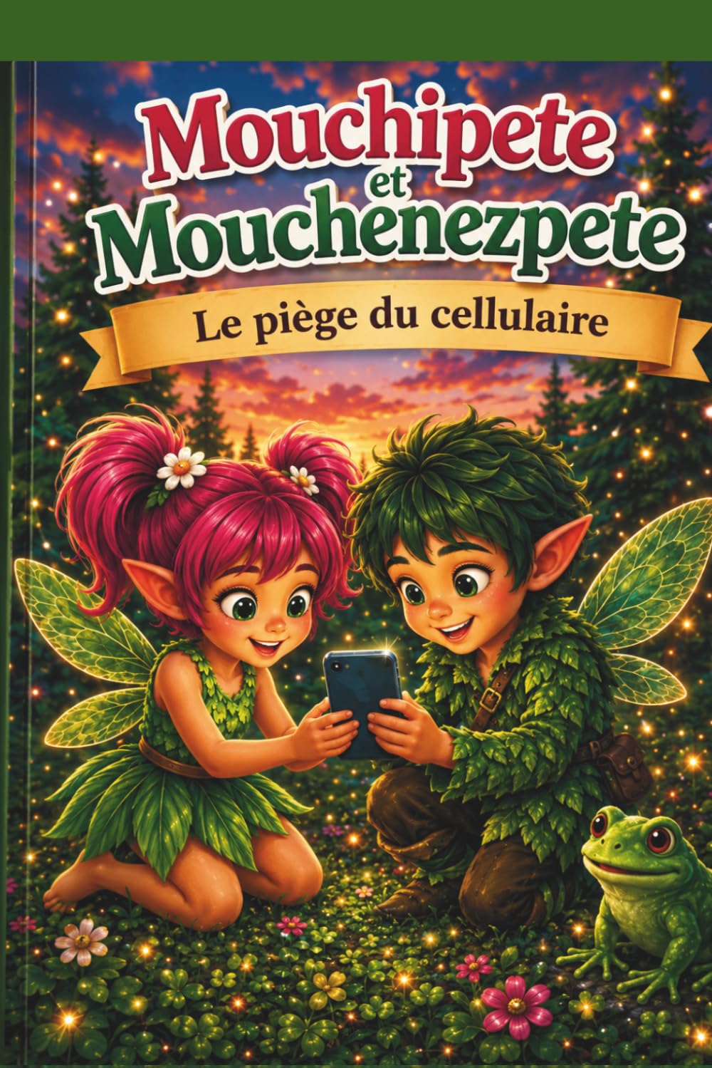 Mouchipete et Mouchenezpete: Le piège du cellulaire