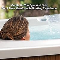 Vista 8 de PROFELIZ Paquete de 4 oxidantes de choque sin cloro para jacuzzis, tratamiento de choque de piscina de spa sin cloro, clarificador de agua oxidante