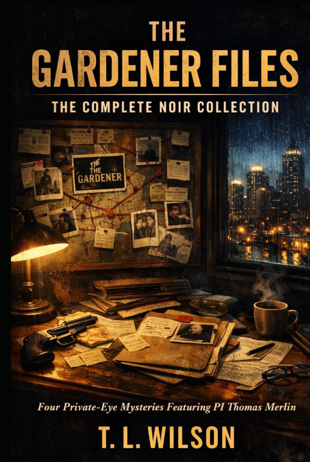 The Gardener Files: The Complete Noir Collection: Four Complete Private-Eye Mysteries Featuring PI Thomas Merlin