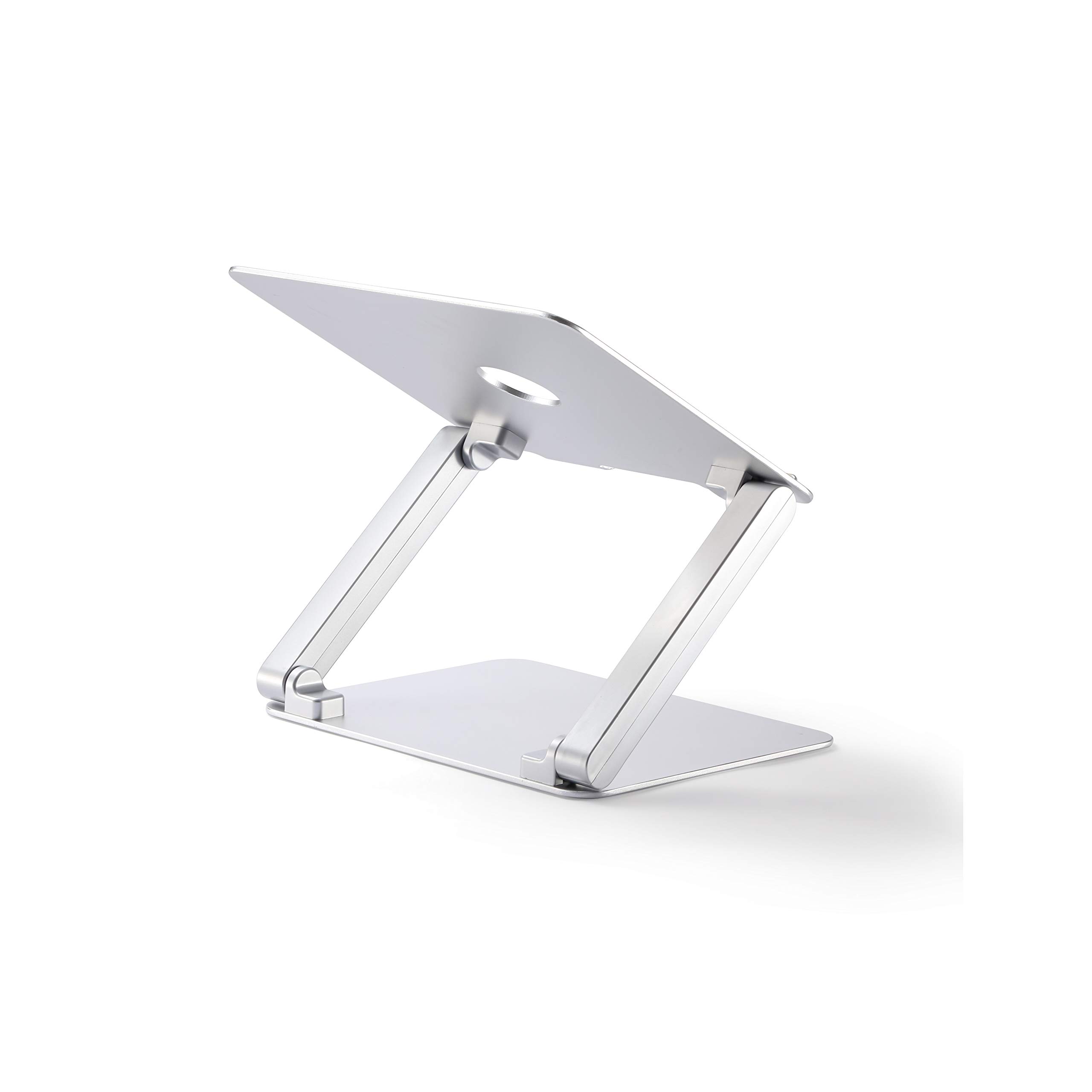 NVX XRGO Lift Adjustable Laptop Stand Portable Aluminum Laptop Riser Foldable Ergonomic Computer Notebook Holder for MacBook Air
