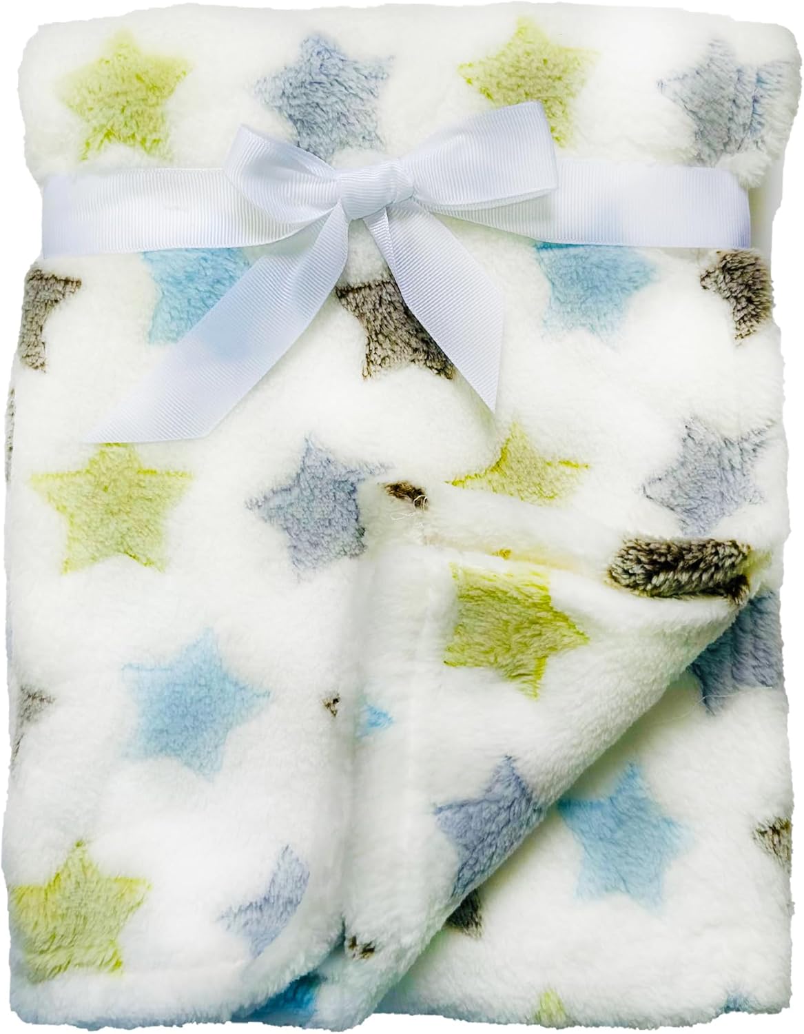 E&A Distribution Limited Baby Blankets Fleece Star Design 75x100 cm