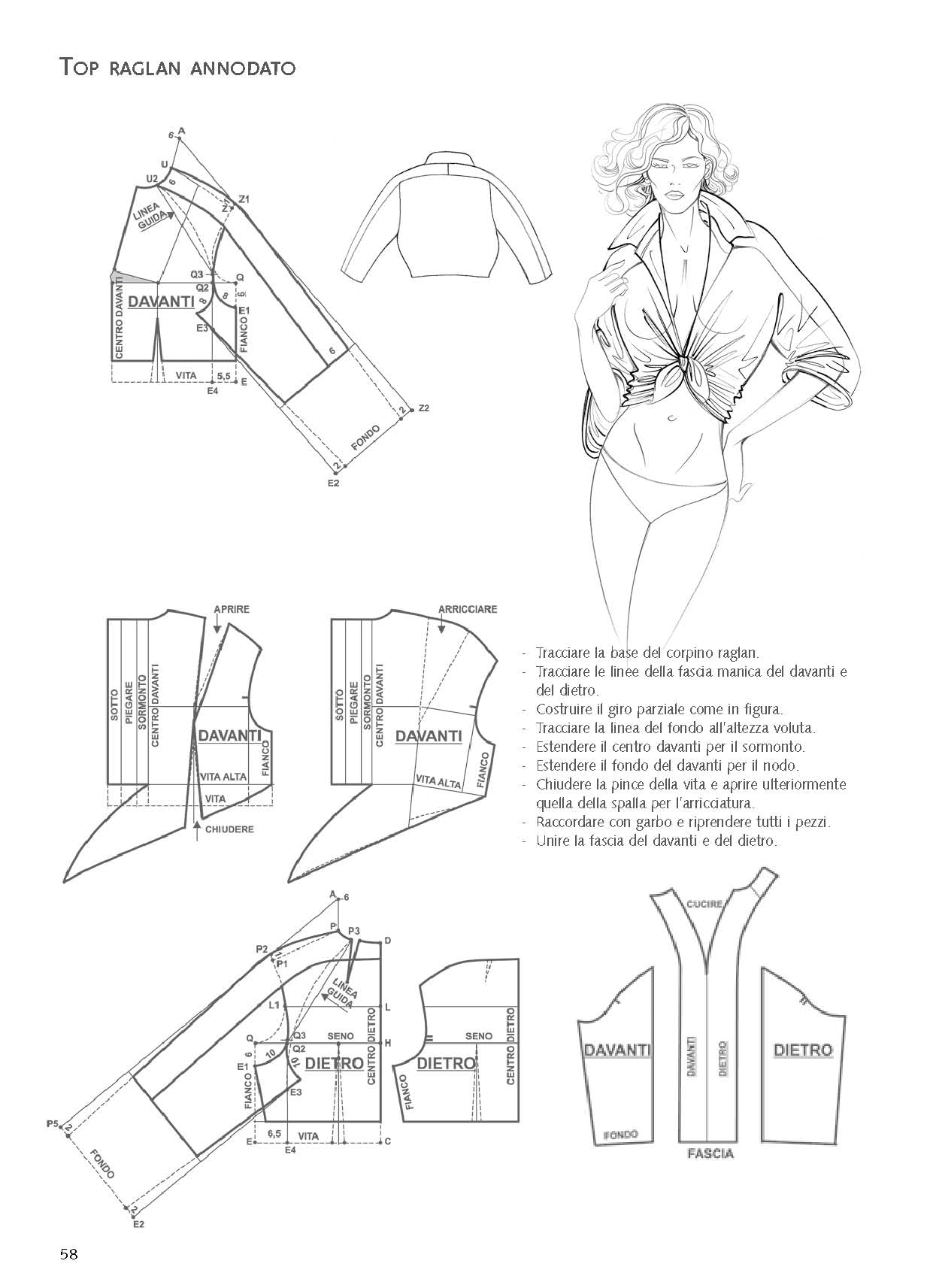 La tecnica dei modelli uomo-donna. Come realizzare abiti, giacche e gilet, tute, intimo, corsetteria. Ediz. ampliata (Vol. 2)