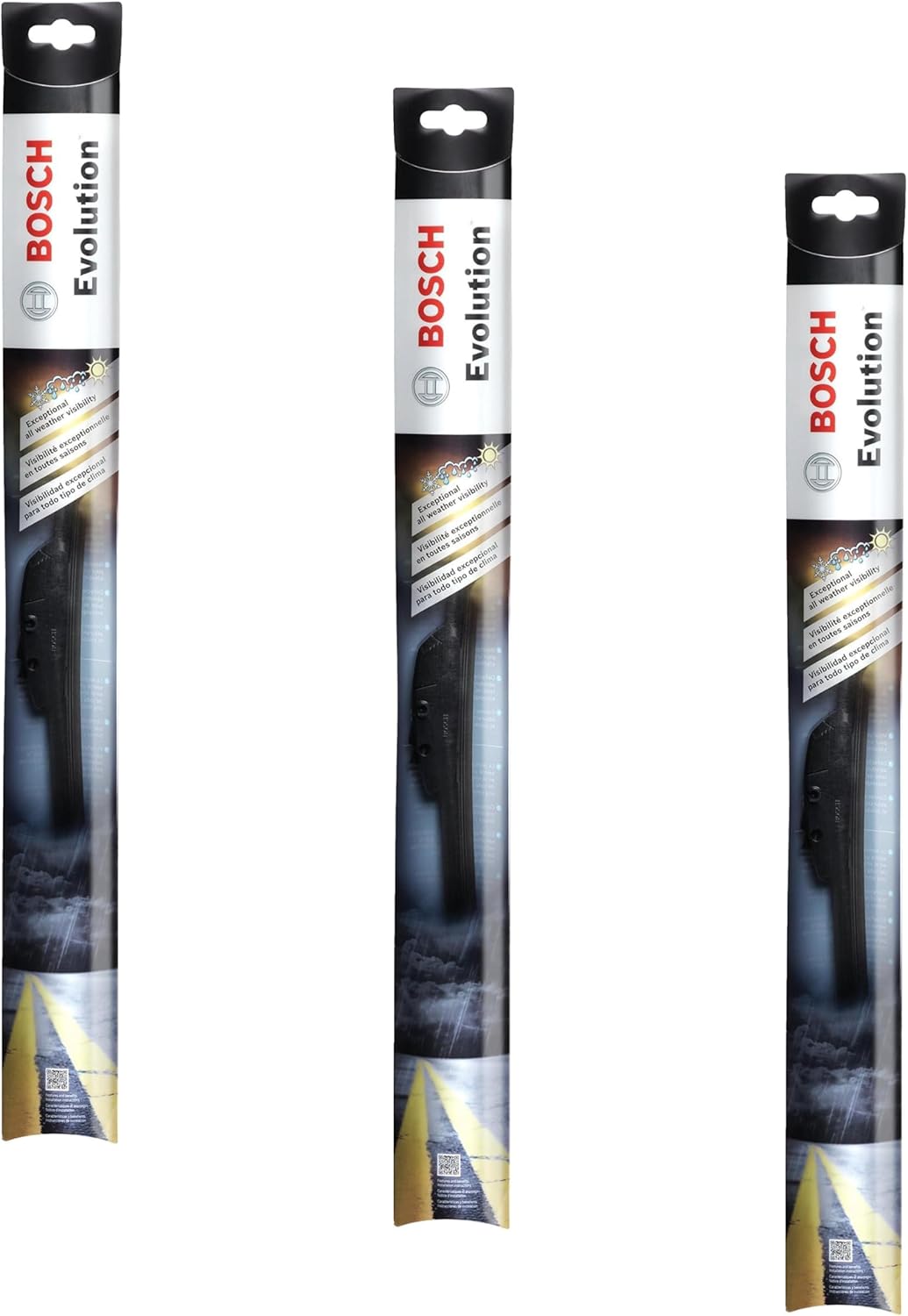 BOSCH 4843 Evolution Beam Wiper Blade; 26" - Single