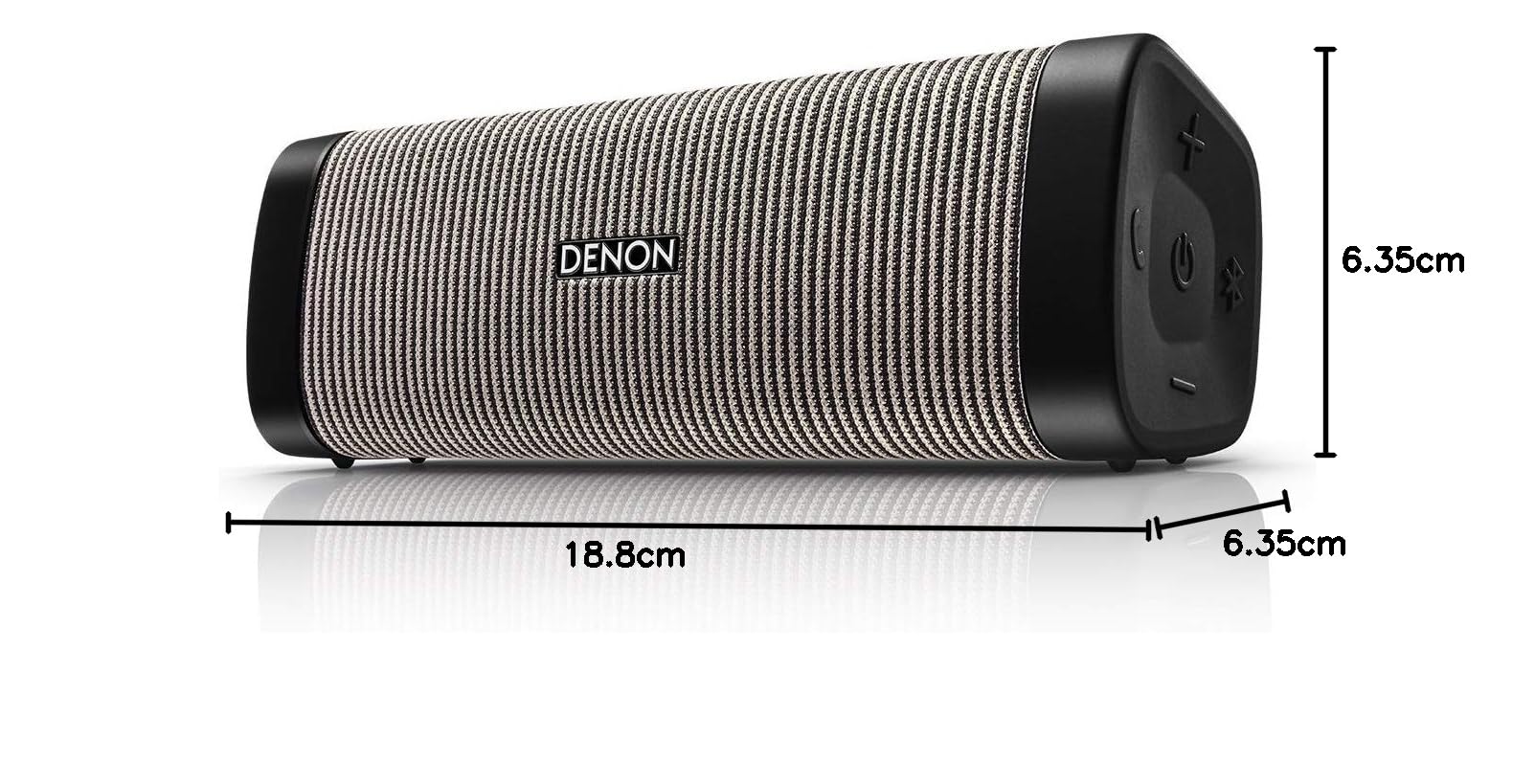 美品 Denon Envaya mini DSB 150BT デノン Amazon.co.jp: デノン Denon DSB150BT ポータブルワイヤレス