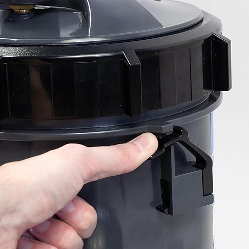 Doheny's Sistema de filtro de cartucho Pool Pro para piscinas sobre el suelo  Sistema de 25 pies cuadrados con bomba de 34 HP  Ideal para piscinas