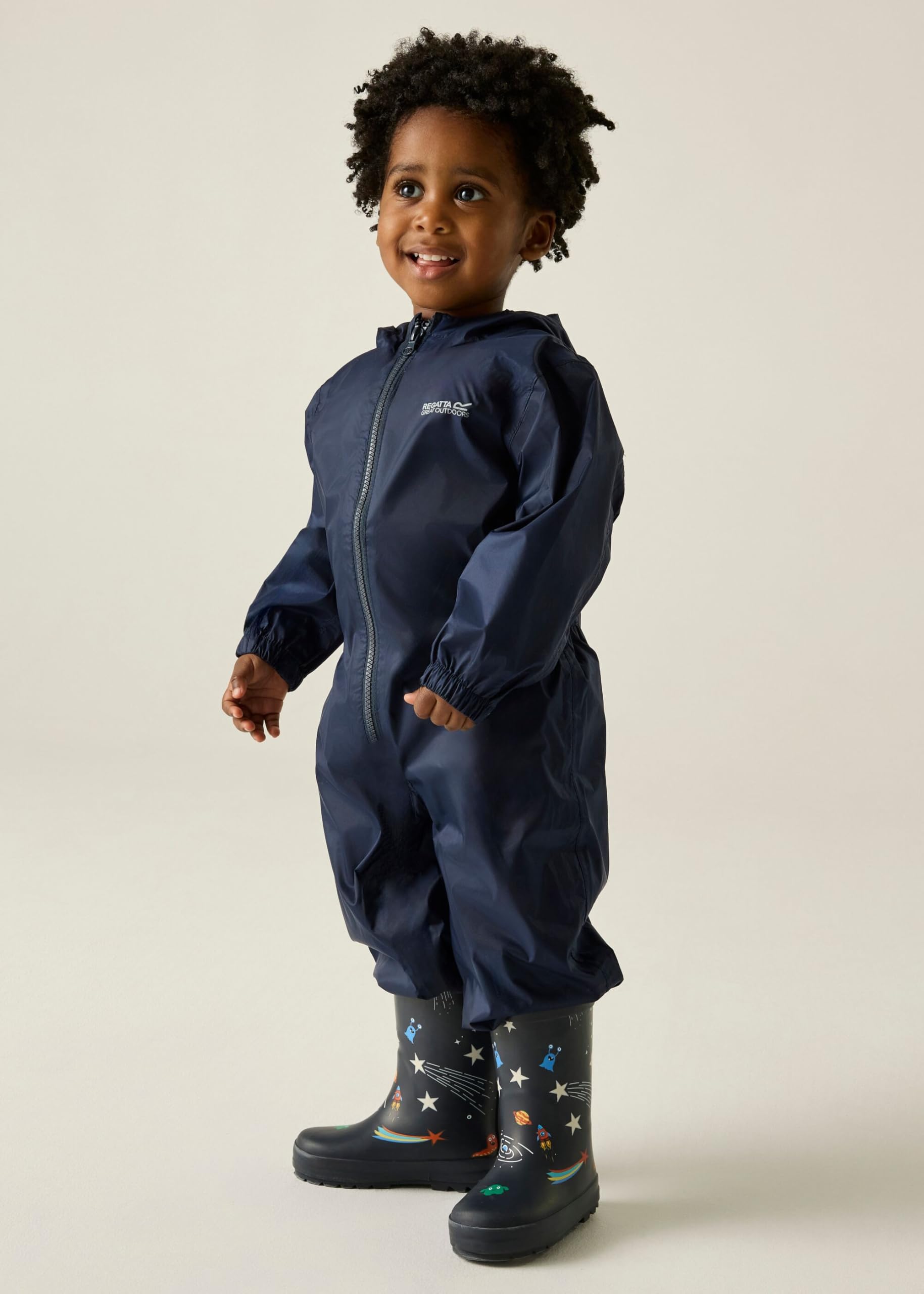 Regatta Puddle V Kids Puddle Suit Mixte enfant (lot de 1)