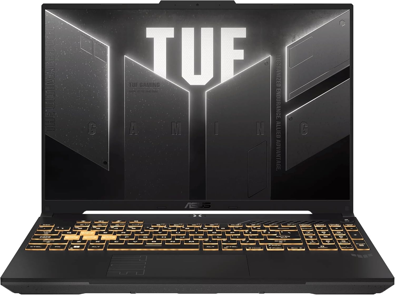 اسس لابتوب العاب تي يو اف F16، شاشة 16 انش FHD+ 144Hz IPS، انتل كور 5 210H، 16GB DDR4 RAM، 1TB PCIe 4.0 SSD، انفيديا جيفورس RTX 3050 6GB، كيبورد باضاءة خلفية RGB، ويندوز 11، رمادي ميكا - موديل RTX 3050 - 16GB - 144Hz 2026