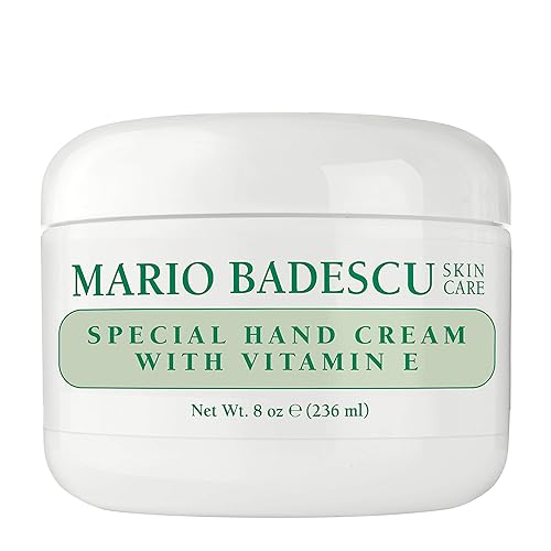 Miniatura 6 de Mario Badescu Crema de manos con vitamina E para manos secas y agrietadas, hidratante, ligera y de rápida absorción, ideal para todo tipo de piel
