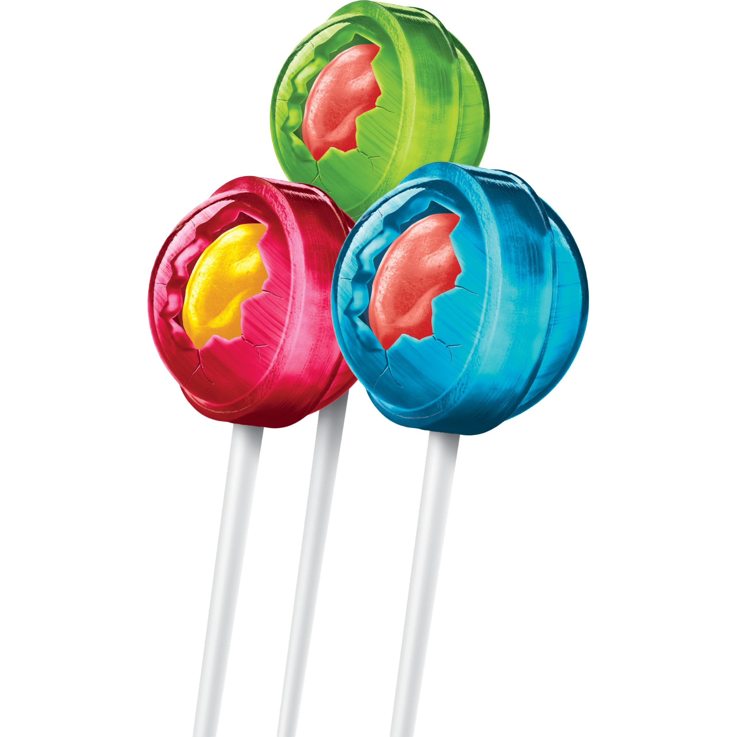 Amazon.com : Tootsie Pops The Fruit Ones, Assorted Fruit Flavored