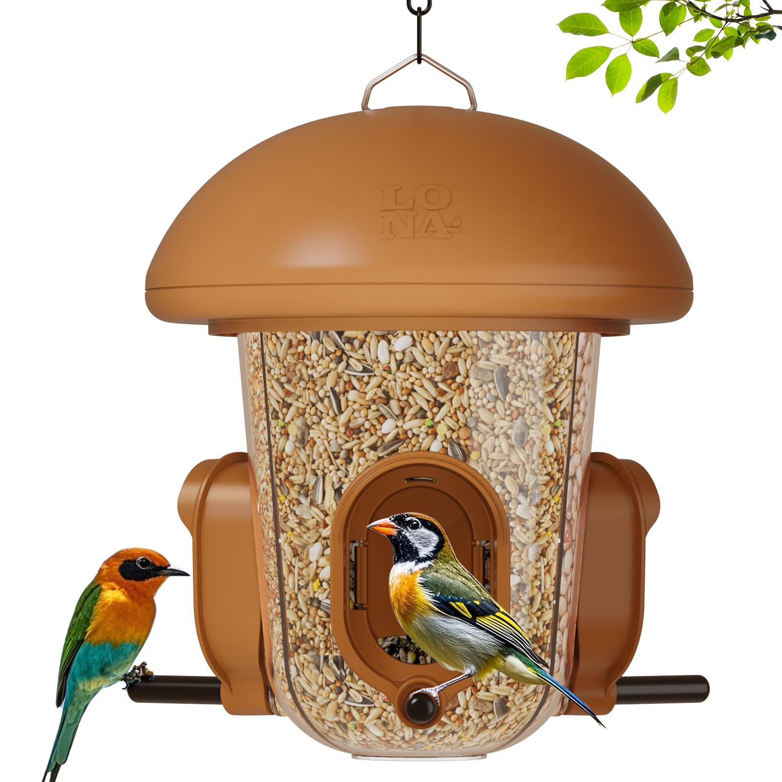 LONA 3-Compartment Feeder