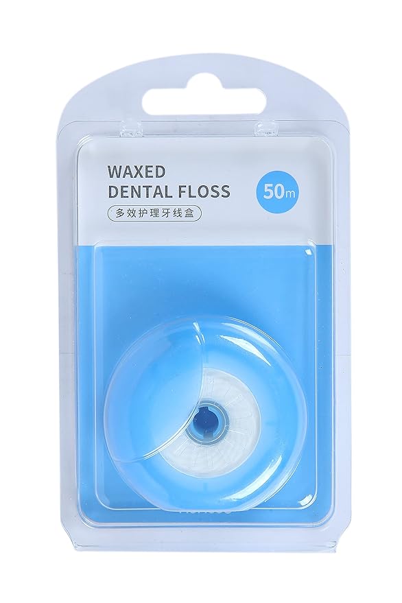 Buy MUMUSO Waxed Dental Floss 50m Online at Low Prices in India