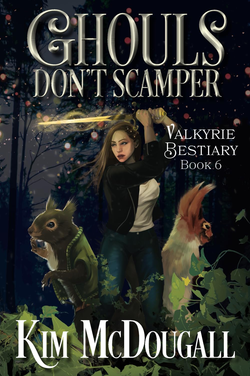 Cover of Ghouls Don't Scamper