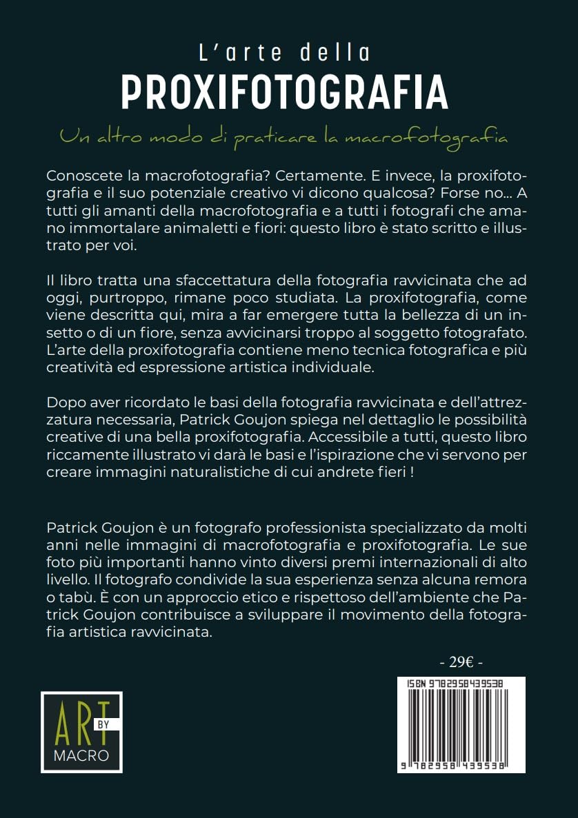 L’arte della proxifotografia, un altro modo di praticare la macrofotografia | Materiale – Consigli – Composizione | Art-by-Macro