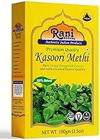 Vista 13 de Rani Hojas de fenogreco orgánicas secas (Kasoori Methi) 3.5 oz (100 g) ~ Todo natural Vegano Apto para gluten Sin OMG Kosher Origen indio