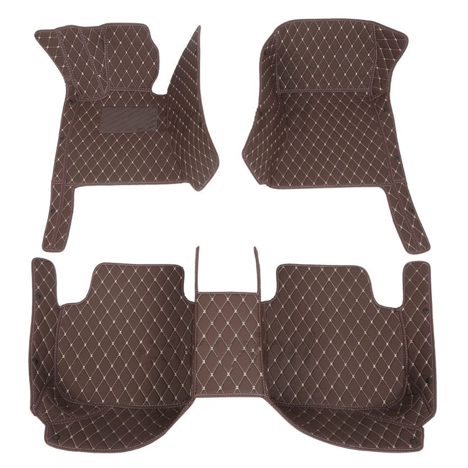 Tapis de sol voiture étanche contre la boue pour VW Polo Berline