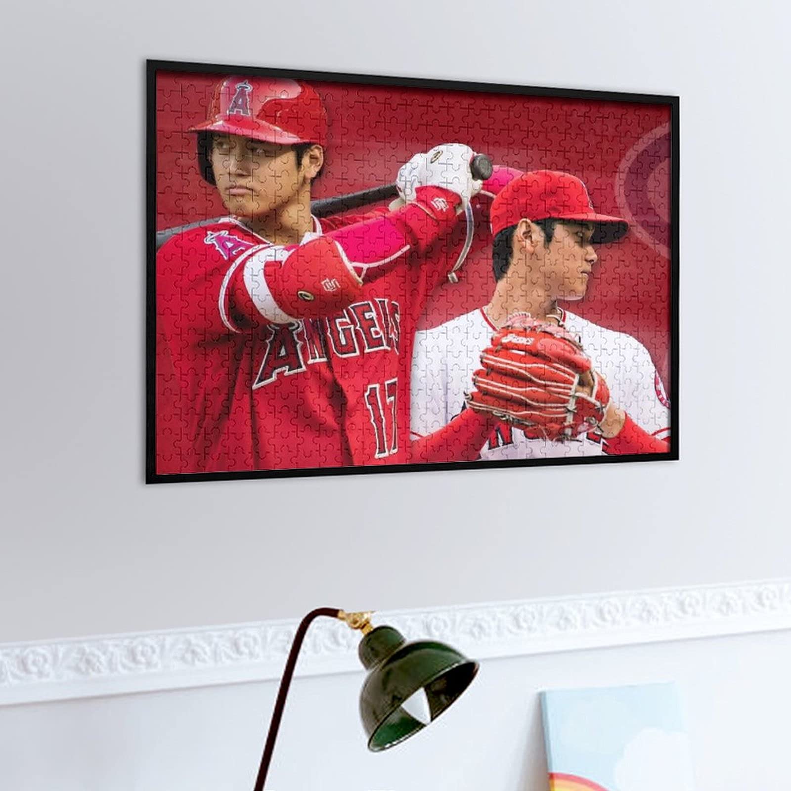 Amazon.co.jp: おおたに しょうへい 大谷翔平 Ohtani Shohe 1000ピース 
