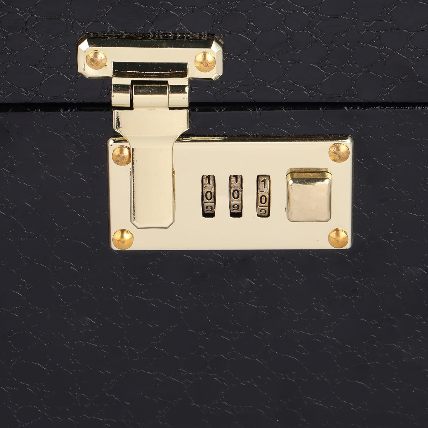 3 Glass Crock Black Portable Travel Bar Set with Whiskey Glasses, Gift to Husband, Leatherette Bar Set, Bar Set Picnic Travel bar Set, Bar Set for car, for Corporate Gift