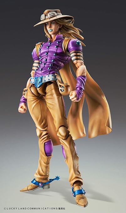 40 割引ブラック系無料配達 ジョジョ 第七部 スティール ボール ラン ジャイロ ツェペリ 荒木カラーver コミック アニメ おもちゃ ホビー グッズブラック系 Aci Md