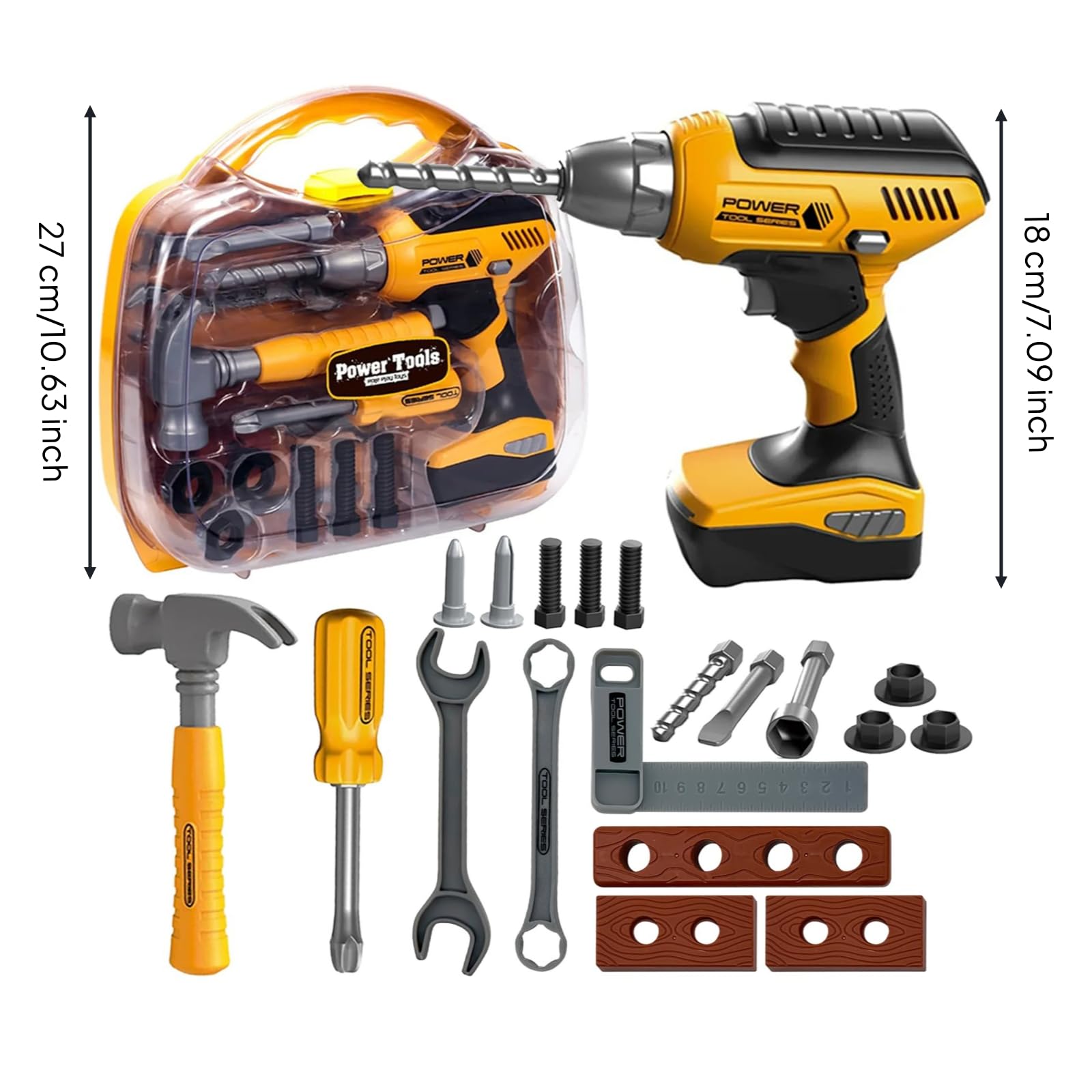 Mallette D'outils Bricolage Éducatif