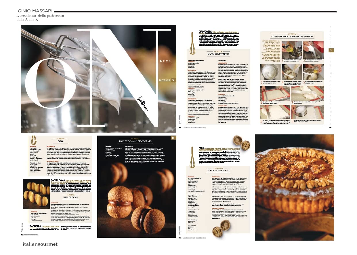 L'eccellenza della pasticceria dalla A alla Z