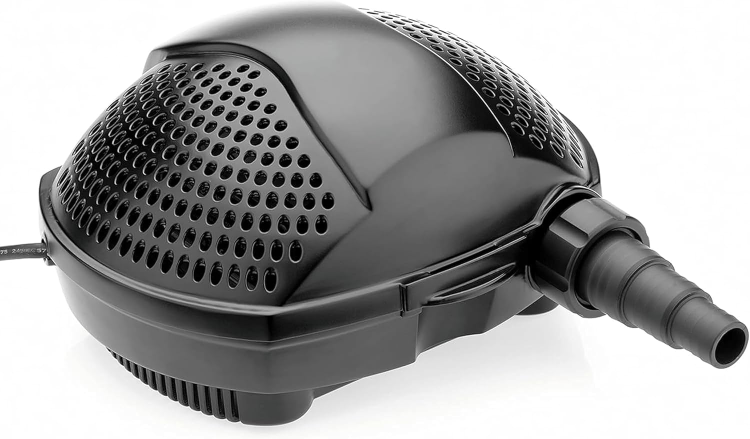 Pontec 50857 Filter- und Bachlaufpumpe PondoMax Eco 8000 (bis 8.000 l/h, energiesparend, für Filter, Bachlauf und Wasserfall)