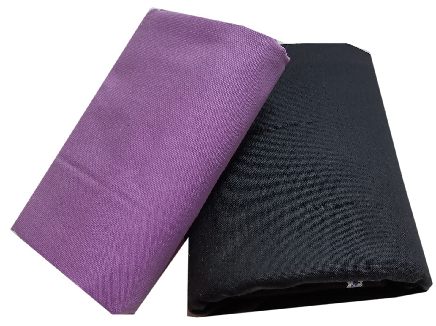 Fabrics Makers Men's Combo of Unstitched Poly Cotton Shirt and Trouser Fabric Set - Gift Pack (Multicolour_Free Size)-image-47