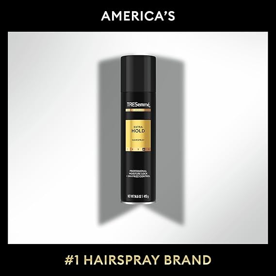 TRESemme Extra Hold Hairspray For 24-Hour Frizz Control, With Pro Lock Tech 14.6 oz