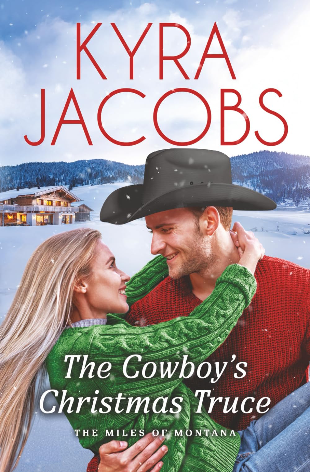 The Cowboy's Christmas Truce (The Miles of Montana)