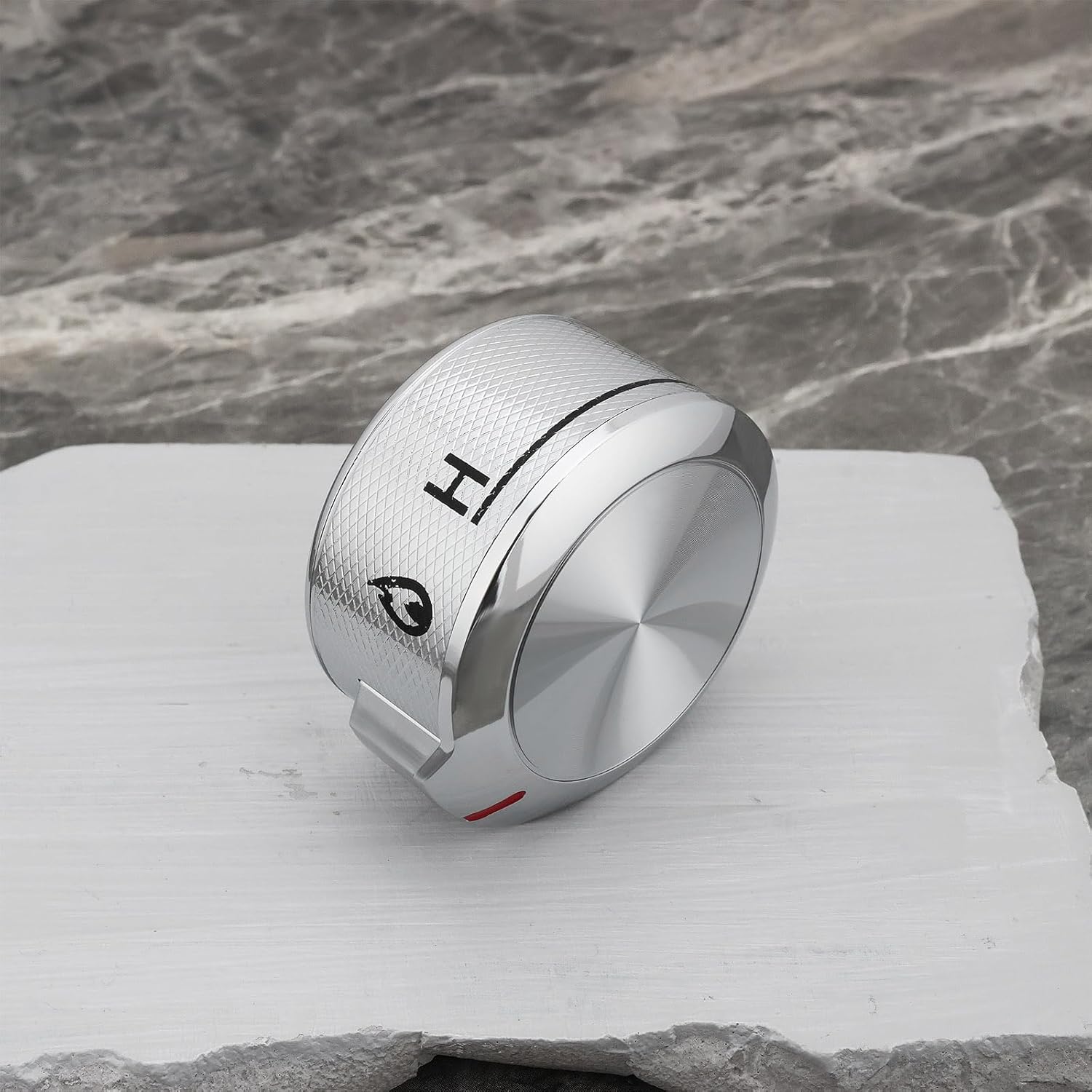 Create idea Stove Burner Knobs W11030413 Compatible with Whirl-pool Compatible with KitchenAid Range Knob WPW11030413 Replace W10643306, W11027434, W10786063 WPW11030413