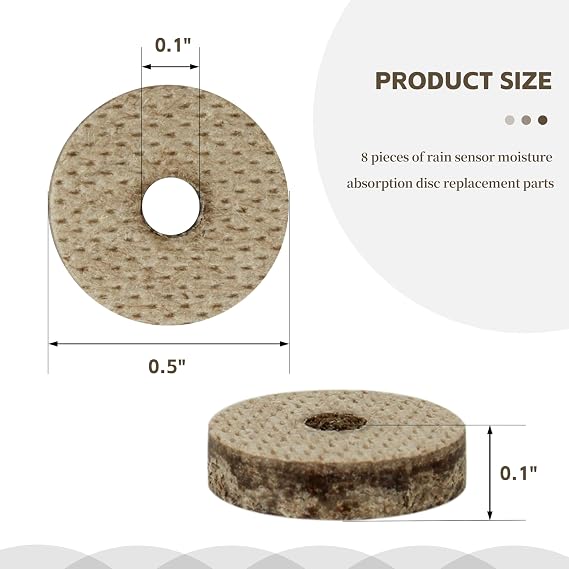 Rain Sensor Hygroscopic Disc Replacement,