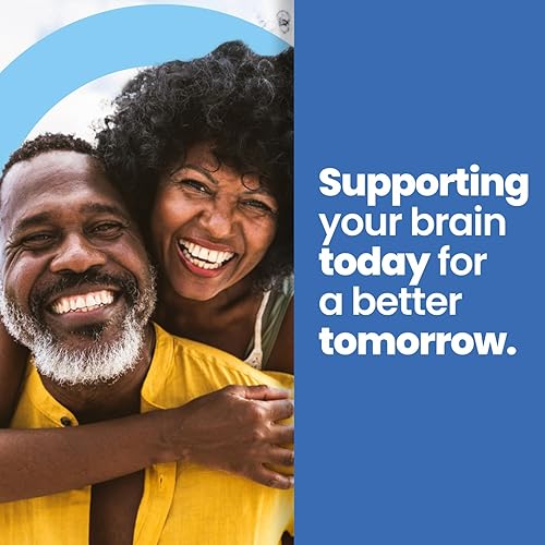 Miniatura 7 de Bienestar cerebral, nutrición dirigida para apoyo cognitivo, mejora la memoria, enfoque y concentración, L-metilfolato, NAC, B12, recomendado por