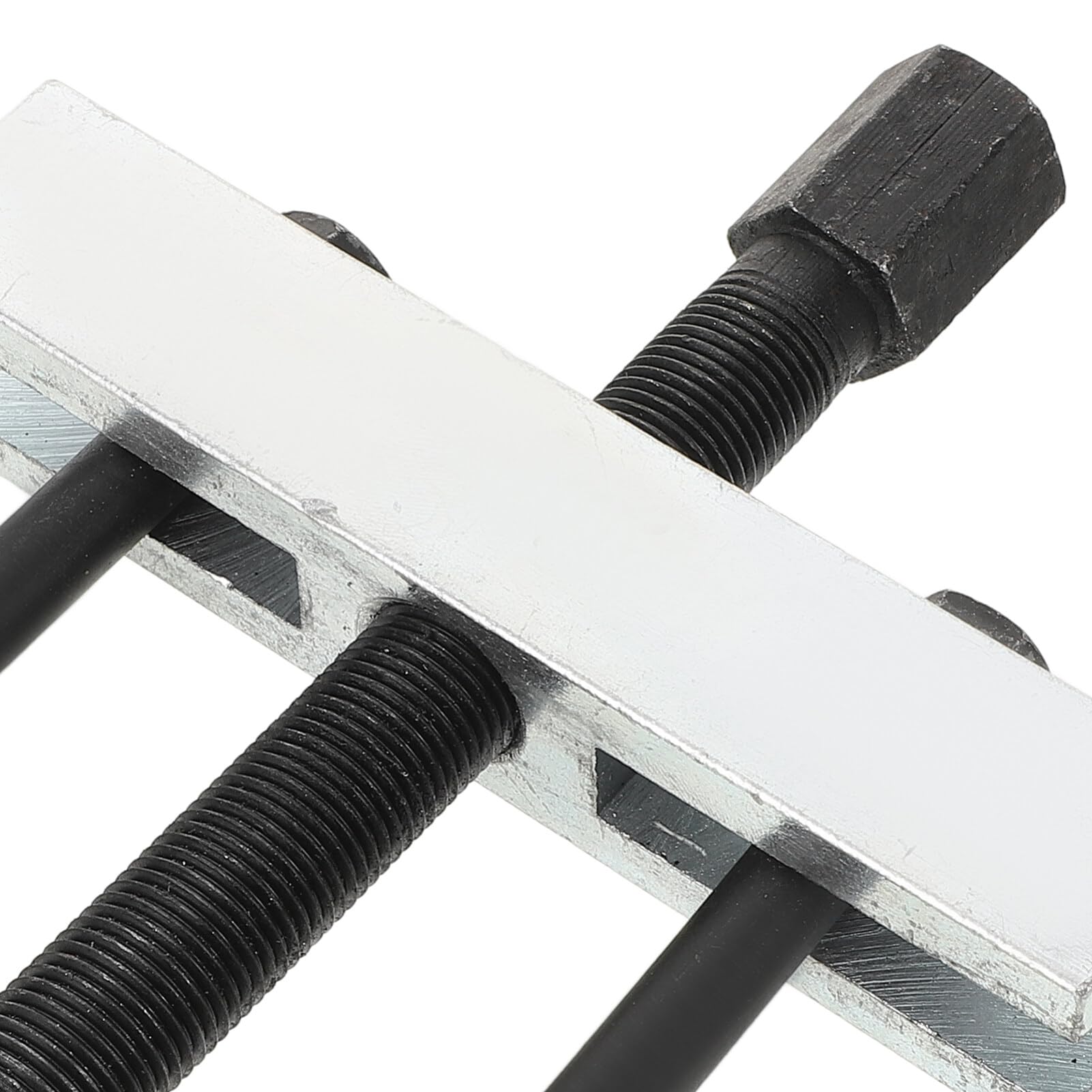 iplusmile Estrattore per Rimozione Cinghie in Acciaio per Puleggia Albero Motore Strumento per Meccanici e Appassionati di Riparazioni Veicoli