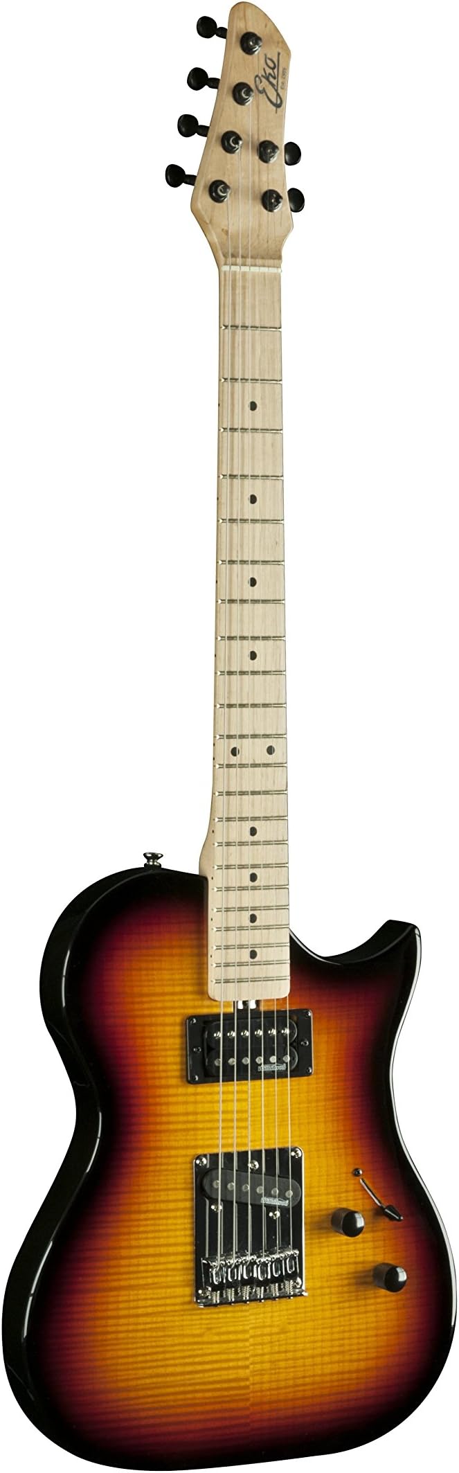 EkoGuitars 05130197 Lite Series TERO Electric Guitar, Honeyburst