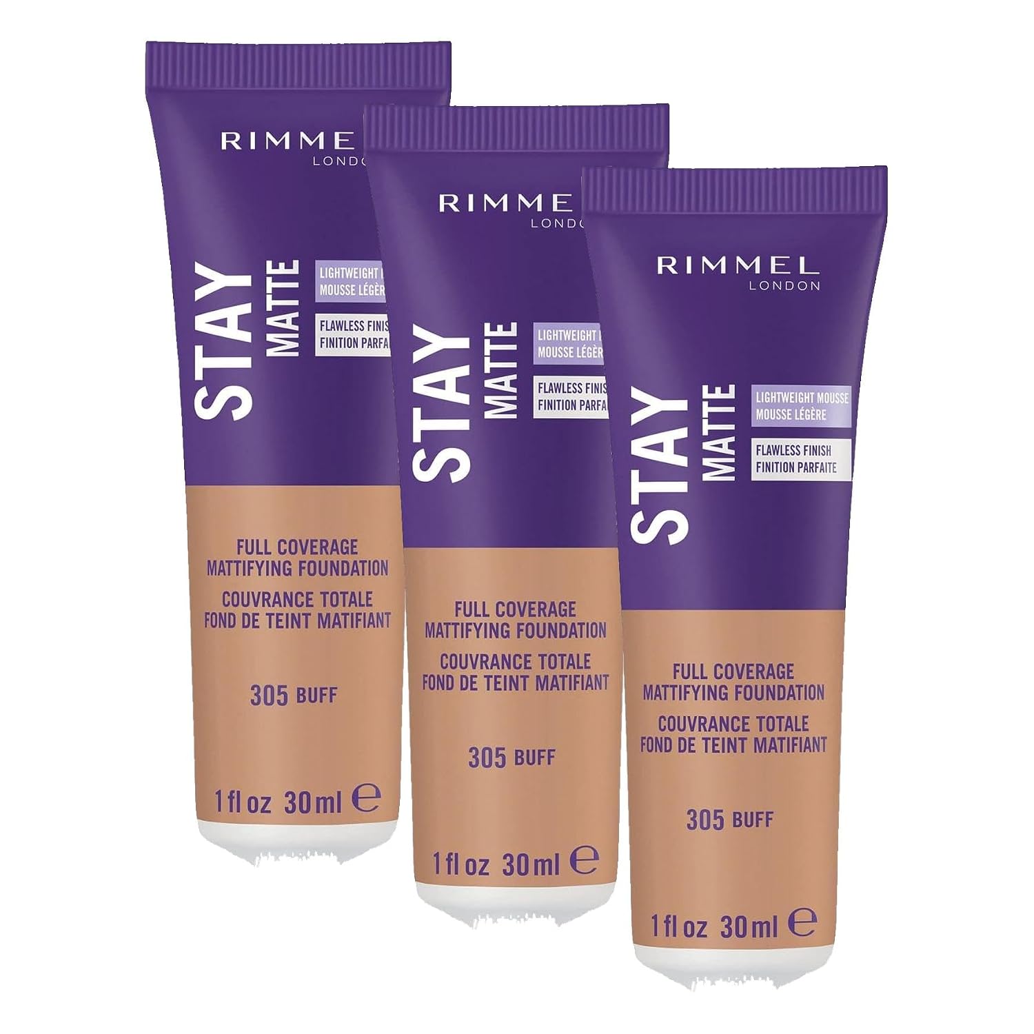 Rimmel Stay Matte Foundation - Long-Lasting Oil Control