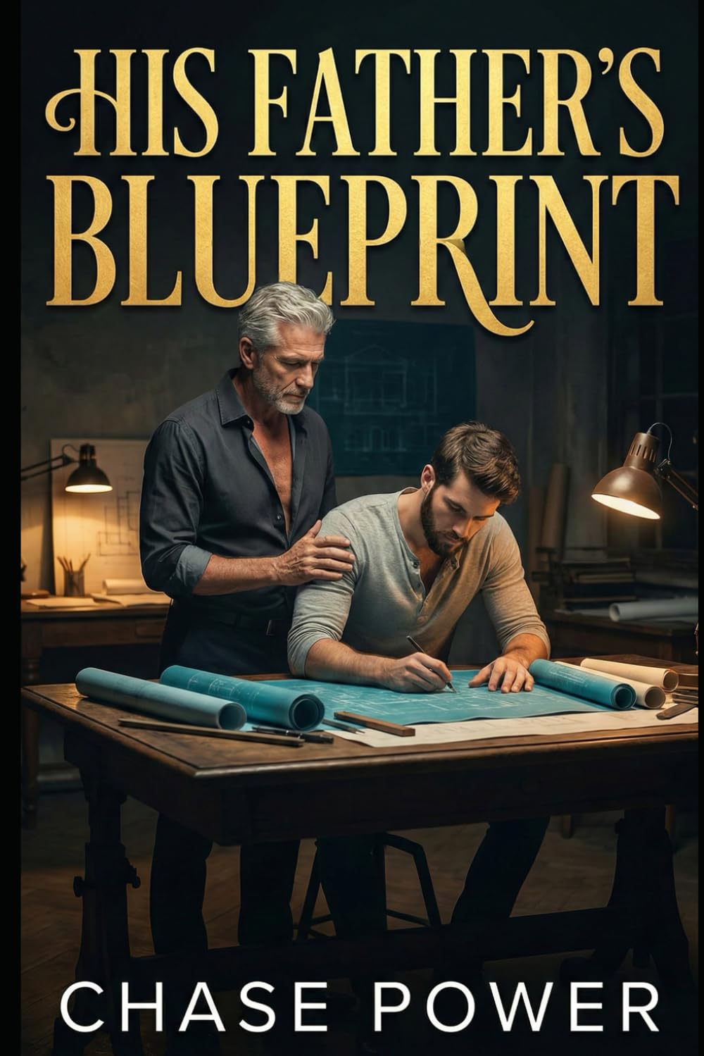 His Father's Blueprint: An M/M Age-Gap Romance