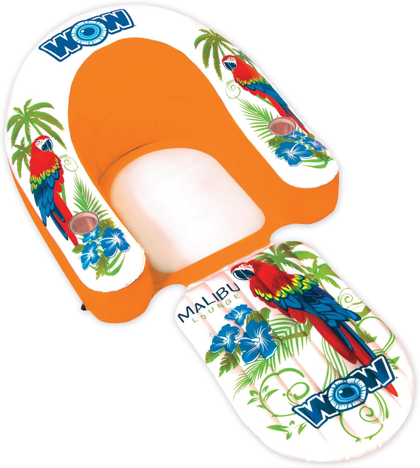 Amazon.com: WOW Sports - Inflatable Pool Lounge Chair - Erganomic Shape ...