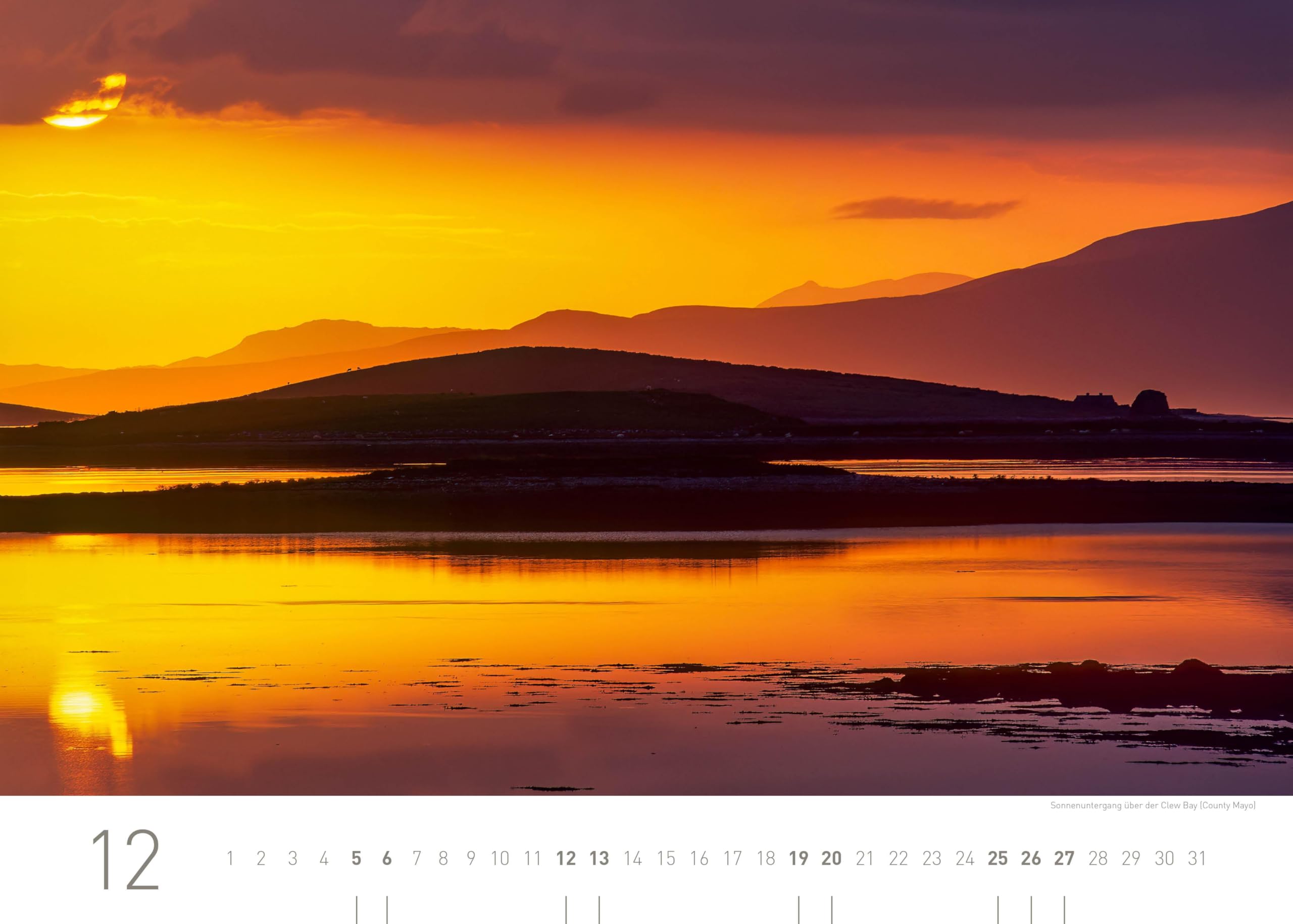 Irland Exklusivkalender 2026 (360° Exklusivkalender 2026: Limited Edition (70 x 50 cm))