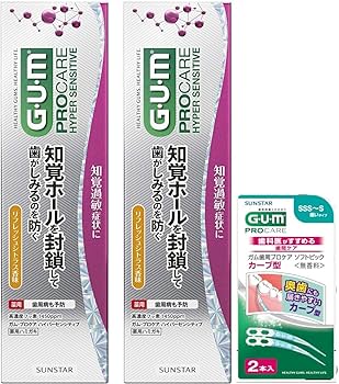 Amazon | GUM(ガム) 【医薬部外品】プロケアハイパー