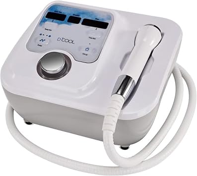 Eltizia Facial Massager Device Skin Care Tool with Hot & Cold for Lifting Soothing & Enhancing Product Absorption ETLD365