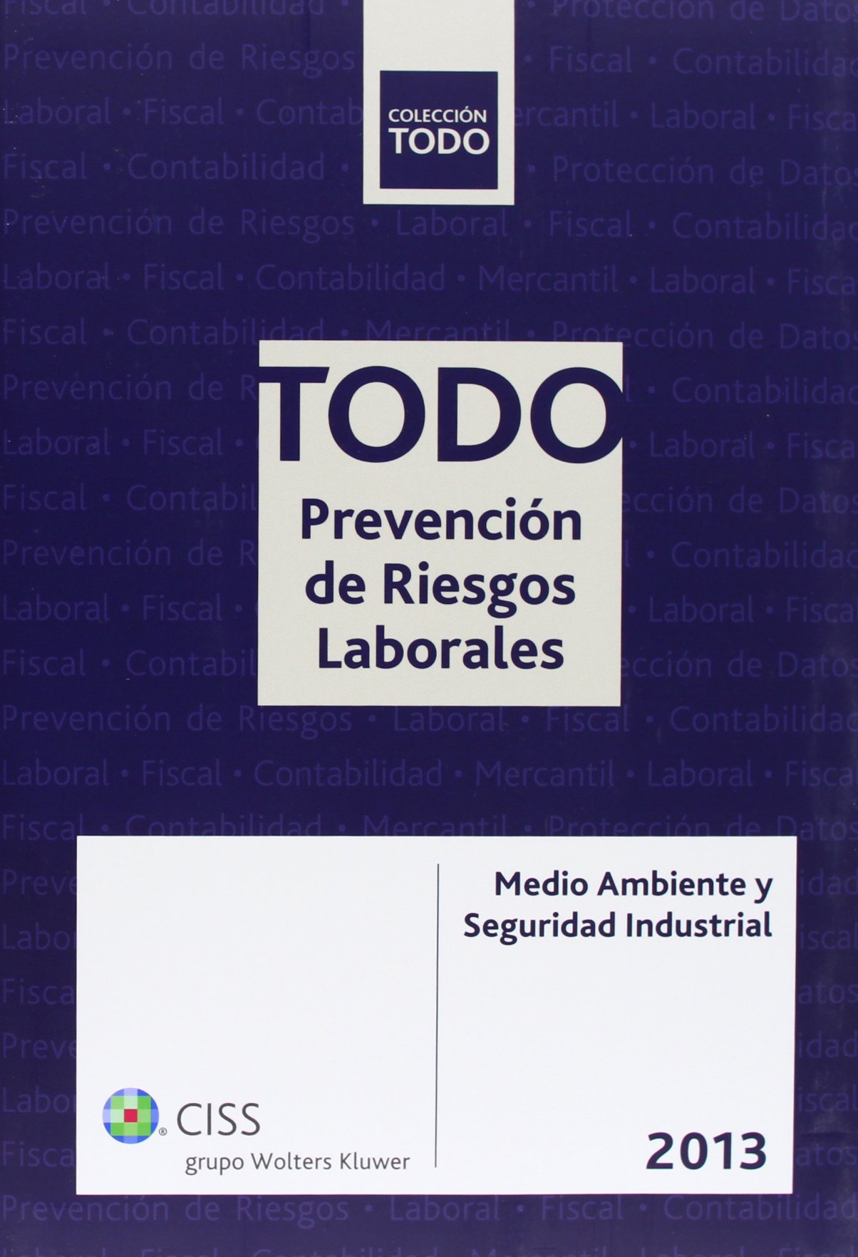 Todo prevención de riesgos laborales 2013