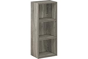 Furinno Luder 3-Tier Bookcase: An Economical Solution for Bookworms