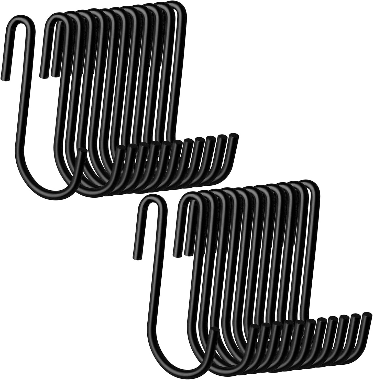 Exclusive Discount 60% Price S Hooks 24Pack Wind Chime Parts,Wind Chimes Outdoor, s Hooks for Hanging,Wind Spinners Outdoor Metal,Hooks for Hanging,Hanging Hooks,Plant Hanger,Small Hooks,tie Hanger,Wall,Hook,Coat Hooks