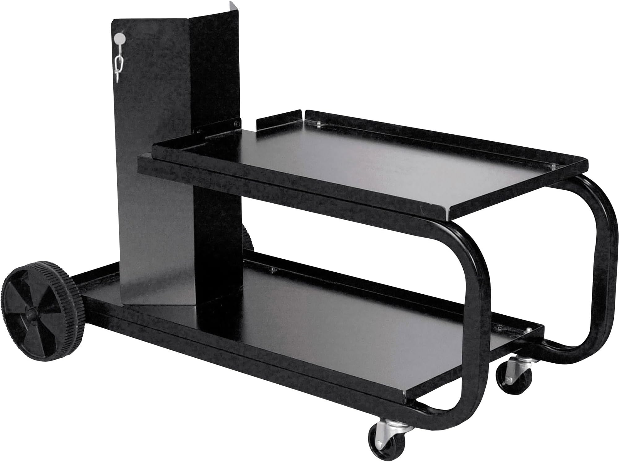 Hobart 194776 Small Running Gear/Cylinder Rack, Black