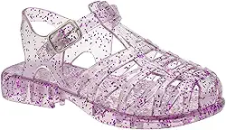 Sandália Trançada Fivela Infantil Emborrachada Menina