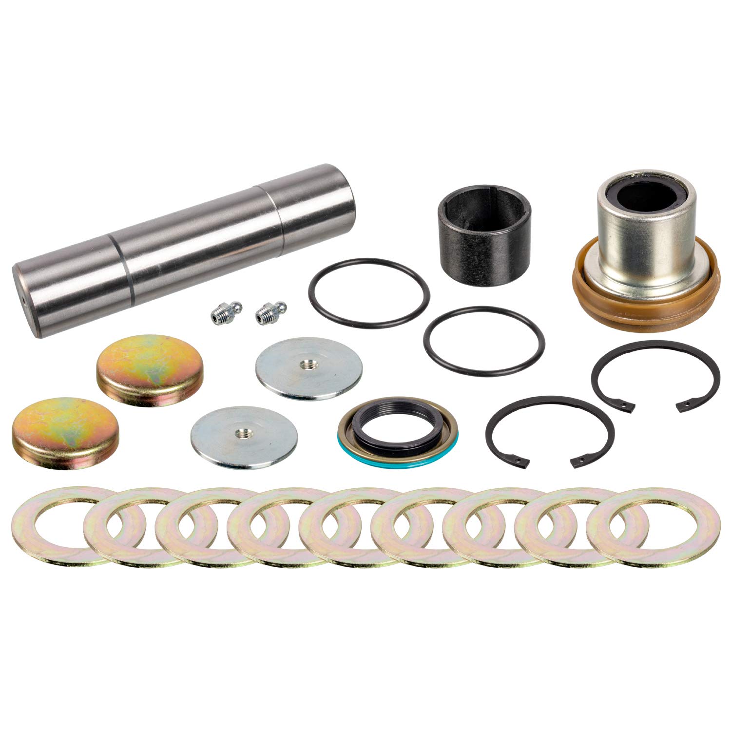 FEBI BILSTEIN 170122 Kingpin Repair Kit Front Both Sides Suspension Fits MAN