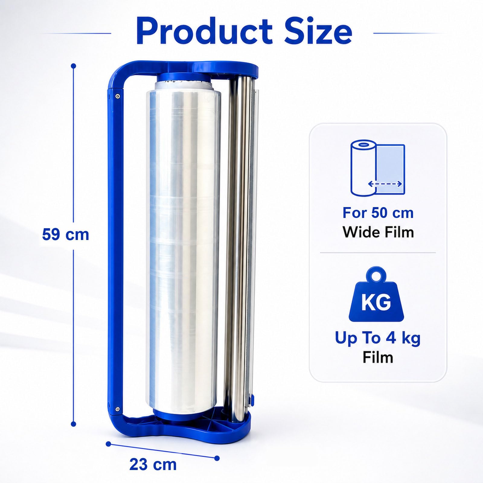 Dispensador de Film Estirable, Dispensador de Película Estirable Industrial